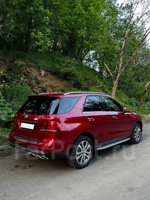 Mercedes-Benz GLE. �������, 4wd, ������, 90����. �� ����