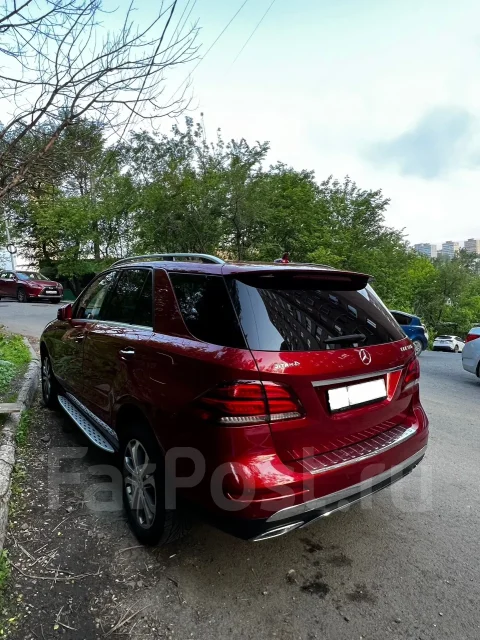 Mercedes-Benz GLE. �������, 4wd, ������, 90����. �� ����