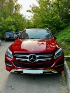 Mercedes-Benz GLE. �������, 4wd, ������, 90����. �� ����