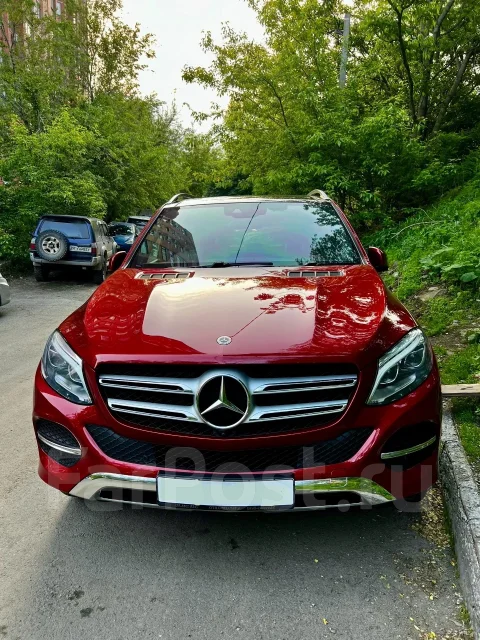 Mercedes-Benz GLE. �������, 4wd, ������, 90����. �� ����