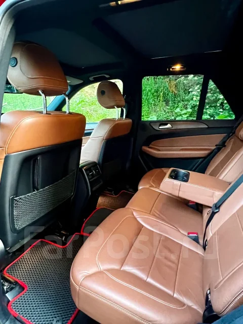 Mercedes-Benz GLE. �������, 4wd, ������, 90����. �� ����