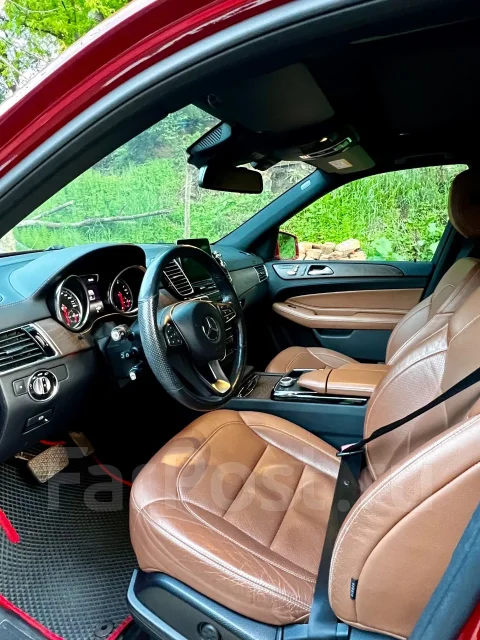 Mercedes-Benz GLE. �������, 4wd, ������, 90����. �� ����