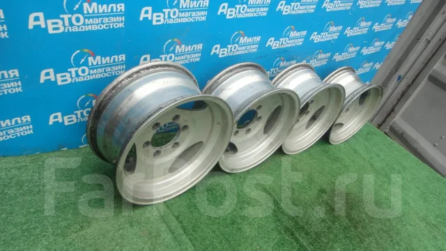 Asahi Tec. 7.0x15", 6x139.7, ET-5, �� 107,1���. ����