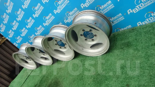 Asahi Tec. 7.0x15", 6x139.7, ET-5, �� 107,1���. ����