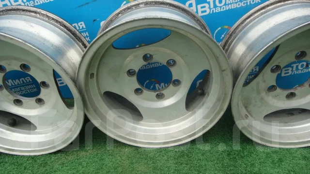 Asahi Tec. 7.0x15", 6x139.7, ET-5, �� 107,1���. ����