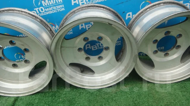 Asahi Tec. 7.0x15", 6x139.7, ET-5, �� 107,1���. ����