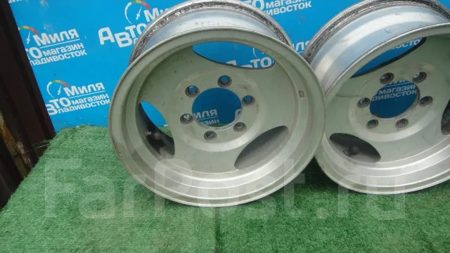 Asahi Tec. 7.0x15", 6x139.7, ET-5, �� 107,1���. ����