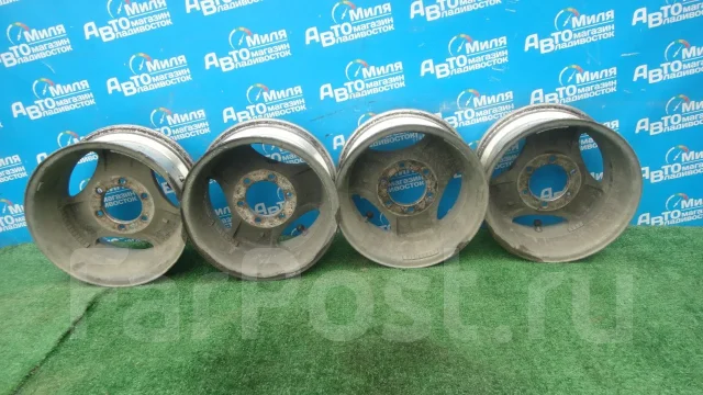 Asahi Tec. 7.0x15", 6x139.7, ET-5, �� 107,1���. ����