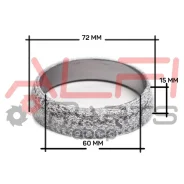 ������ ��������� ����� 61/72/16 (44022-AA123) (ALFI parts) GP1014 GP1014 ����