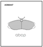 ������� ��������� Allied Nippon ADB-0447 ADB0447 ����