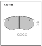 ������� ��������� Allied Nippon ADB-3165 ADB3165 ����
