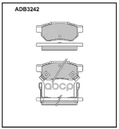 ������� ��������� Allied Nippon ADB-3242 ADB3242 ����