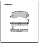 ������� ��������� Allied Nippon ADB-3864 ADB3864 ����