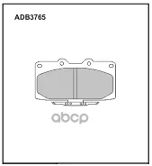 ������� ��������� Allied Nippon ADB-3765 ADB3765 ����