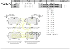 ��������� ������� Anchi AC0371C (PN0478W) AC0371C ����