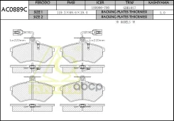 ��������� ������� Anchi AC0889C (PN0018) AC0889C ����