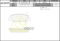 ��������� ������� Anchi AC1127C (PN1827) AC1127C ����