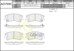 ��������� ������� Anchi AC1735C (PN5526) AC1735C ����