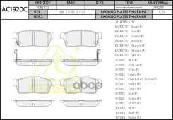 ��������� ������� Anchi AC1920C (PN9443) AC1920C ����