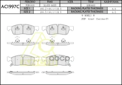��������� ������� Anchi AC1997C (PN0833) AC1997C ����