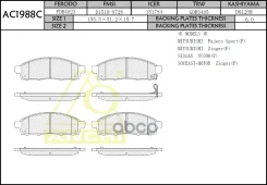 ��������� ������� Anchi AC1988C (PN3809) AC1988C ����