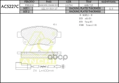 ��������� ������� Anchi AC5227C (PN0431W) AC5227C ����