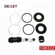 ����������� ���������� �������� ��������� (��� ������ O 45 mm, ������� Akebono). Toyota Prev 108332 108332 ����
