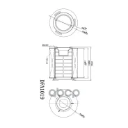 ������ ��������� DFA1019 Double Force DFA1019 ����