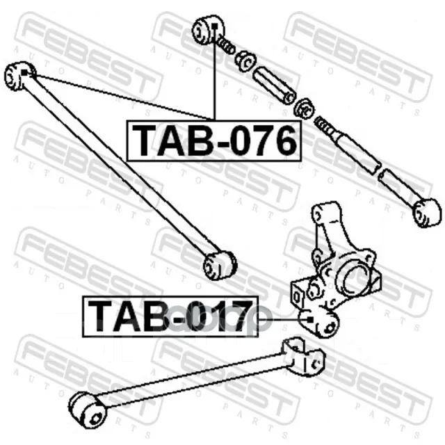 ����������� Febest TAB-076 TAB076 ����
