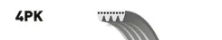 ������ ���������� Gates 4PK-728 4PK728 ����