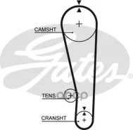 ������ ��� Gates 5268 5268 ����