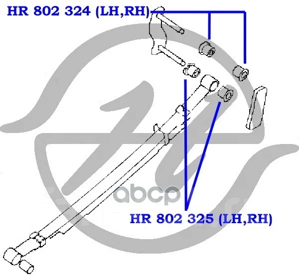 ������ Hanse HR 802 324 HR802324 ����