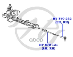 ������� ����, ���/����. CR-V (���) Hanse HT 870 131 HT870131 ����