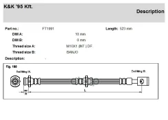 ����� ��������� Nissan Serena C23 ������ ���/���� KK FT1991 FT1991 ����