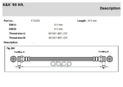 ����� ��������� Mazda Demio (DW) B3 96~02 ����/��� KK FT2229 FT2229 ����