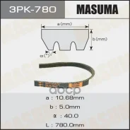 ������ ���������� Masuma 3PK- 780 3PK780 ����