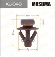������ ��������� Masuma KJ-849 KJ849 ����