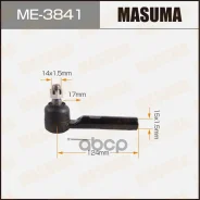���������� ������� ���� Masuma ME-3841 ME3841 ����