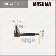 ���������� ������� ���� Masuma ME-4891L ME4891L ����