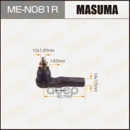 ���������� ������� ���� Masuma ME-N081R MEN081R ����