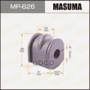 ������ ������������� Masuma (���� �� 1 ��) MP-626 MP626 ����