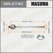 ������� ���� Masuma MR-4740 MR4740 ����