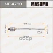 ������� ���� Masuma MR-4780 MR4780 ����