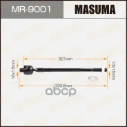 ������� ���� Masuma MR-9001 MR9001 ����