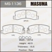 ������� �������� Masuma MS-1136 MS1136 ����