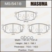 ������� �������� Masuma MS-5418 MS5418 ����
