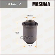 ����������� Masuma Ru-437 RU437 ����
