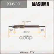 ����� �����������Masuma 4JA1,41B1 XI-609 XI609 ����