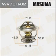 ��������� Masuma WV78H-82 WV78H82 ����