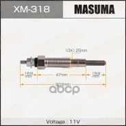 ����� �����������Masuma 4D56 XM-318 XM318 ����